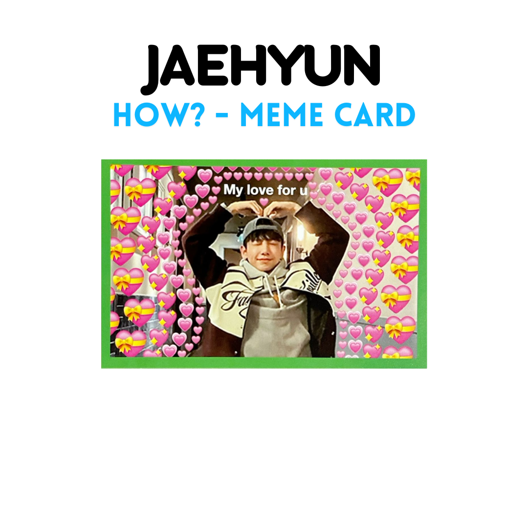 BOYNEXTDOOR - How? Photocards