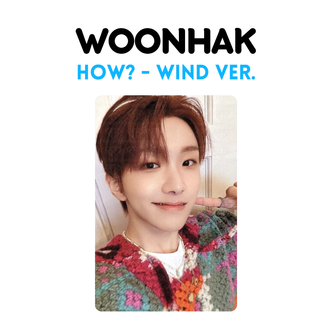 BOYNEXTDOOR - How? Photocards