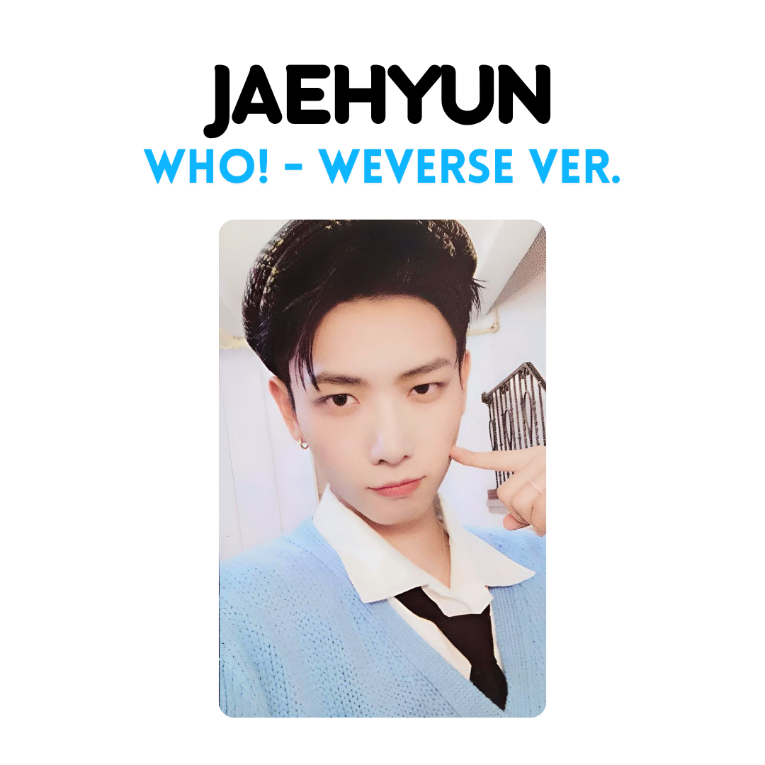 BOYNEXTDOOR - Who! Photocards