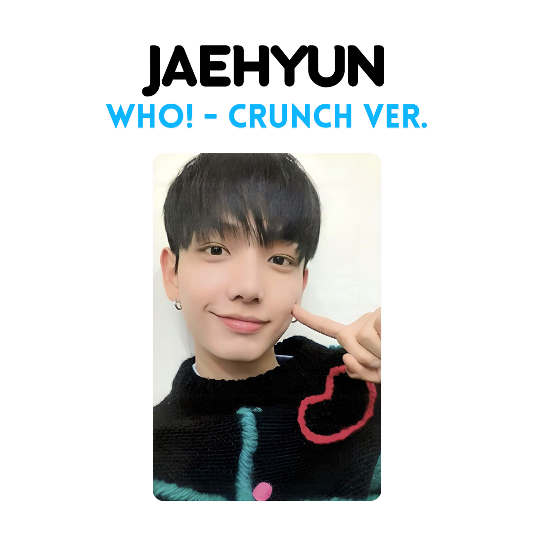 BOYNEXTDOOR - Who! Photocards