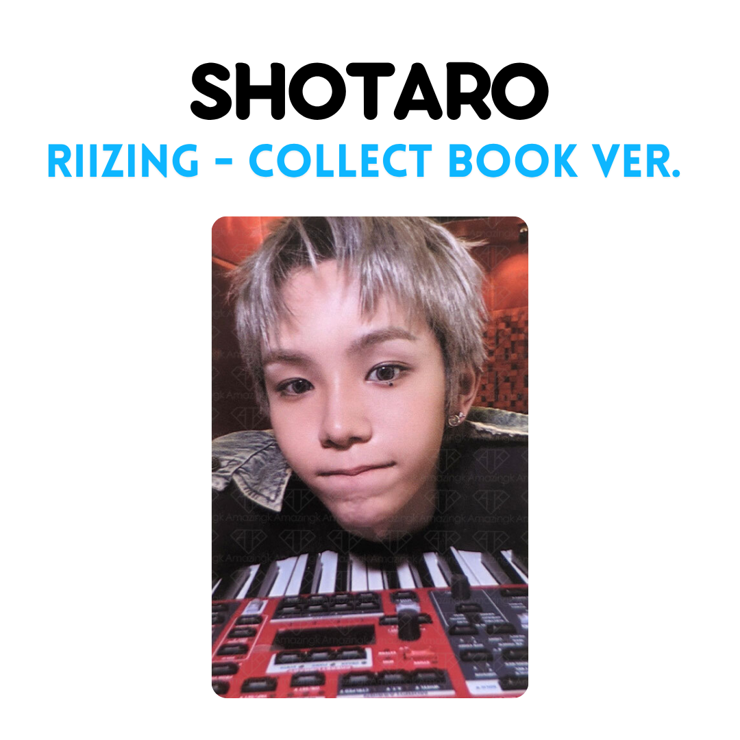 RIIZE - RIIZING Photocards