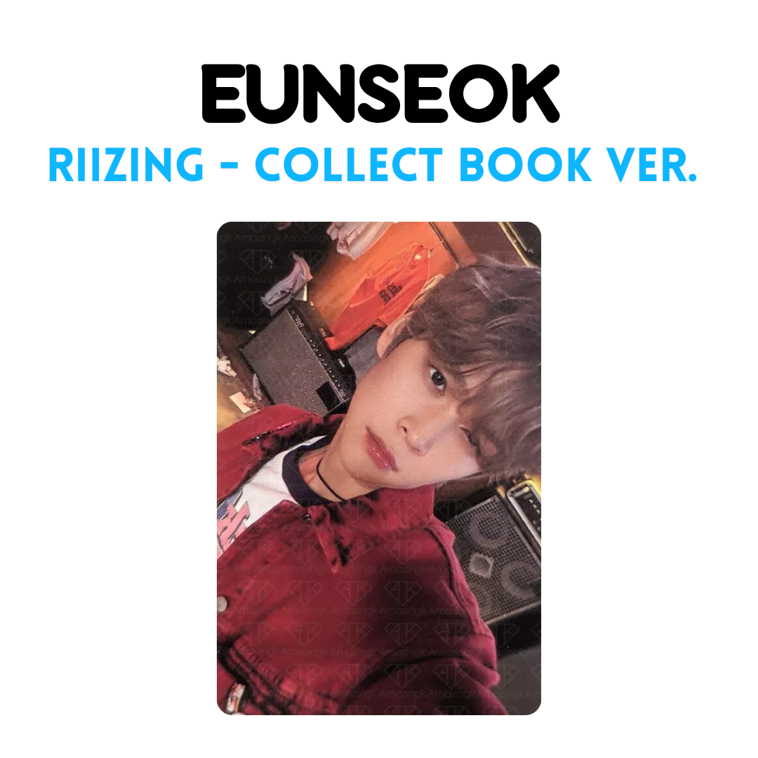 RIIZE - RIIZING Photocards