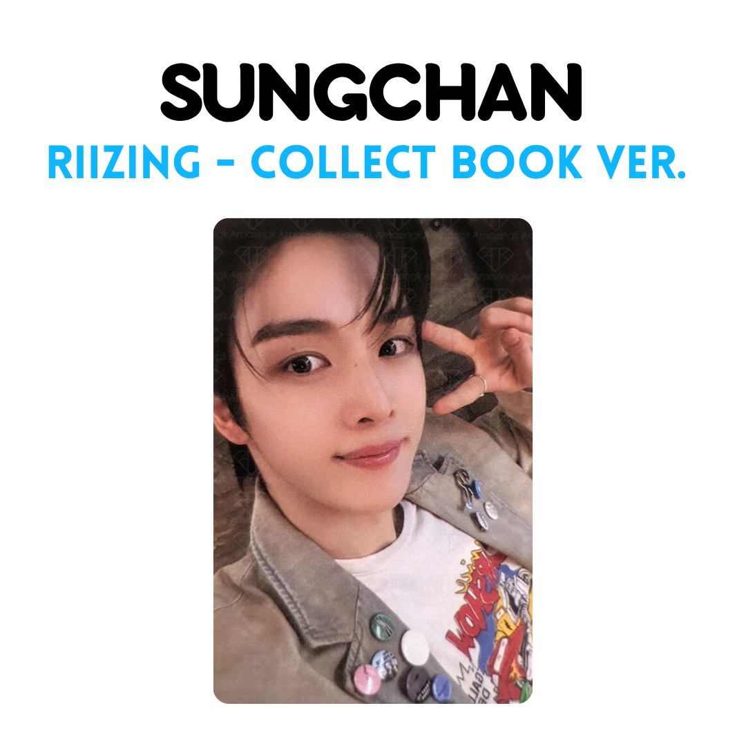 RIIZE - RIIZING Photocards