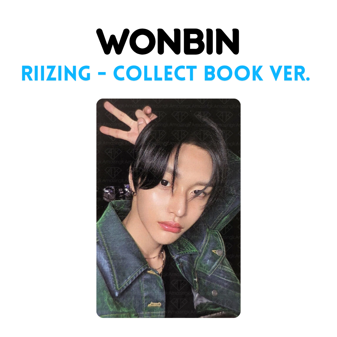 RIIZE - RIIZING Photocards