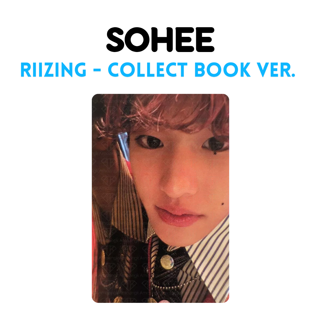 RIIZE - RIIZING Photocards