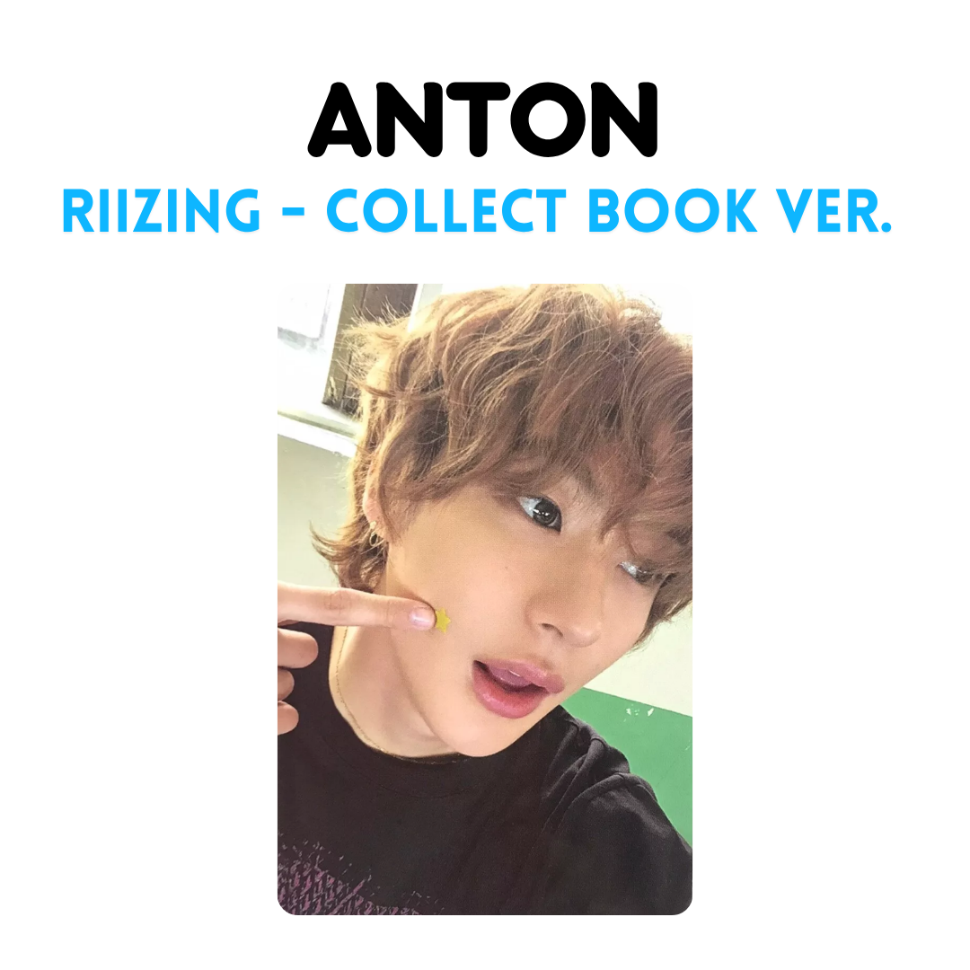 RIIZE - RIIZING Photocards
