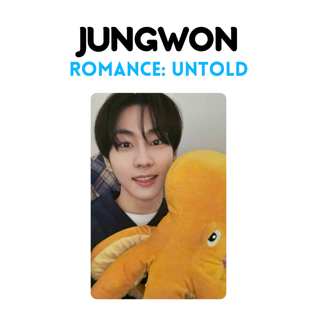 ENHYPEN - ROMANCE UNTOLD Photocards