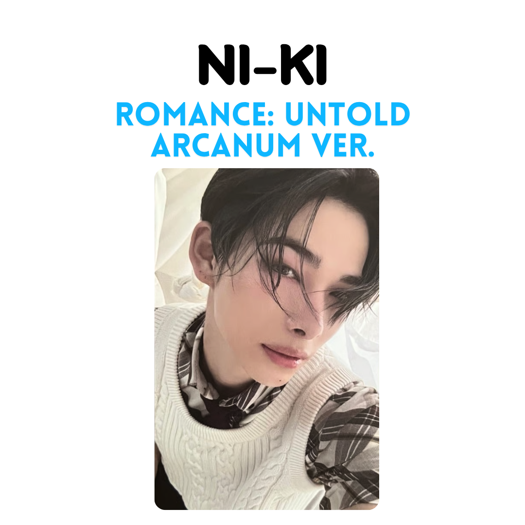 ENHYPEN - ROMANCE UNTOLD Photocards