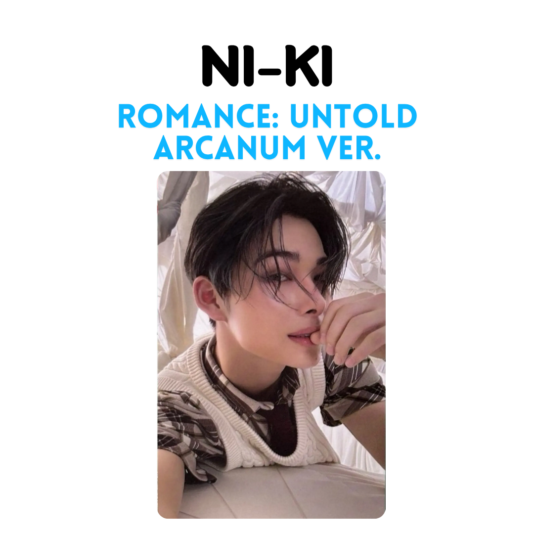 ENHYPEN - ROMANCE UNTOLD Photocards