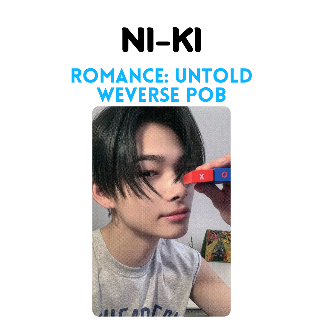 ENHYPEN - ROMANCE UNTOLD Photocards