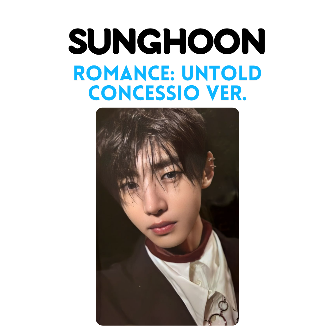 ENHYPEN - ROMANCE UNTOLD Photocards