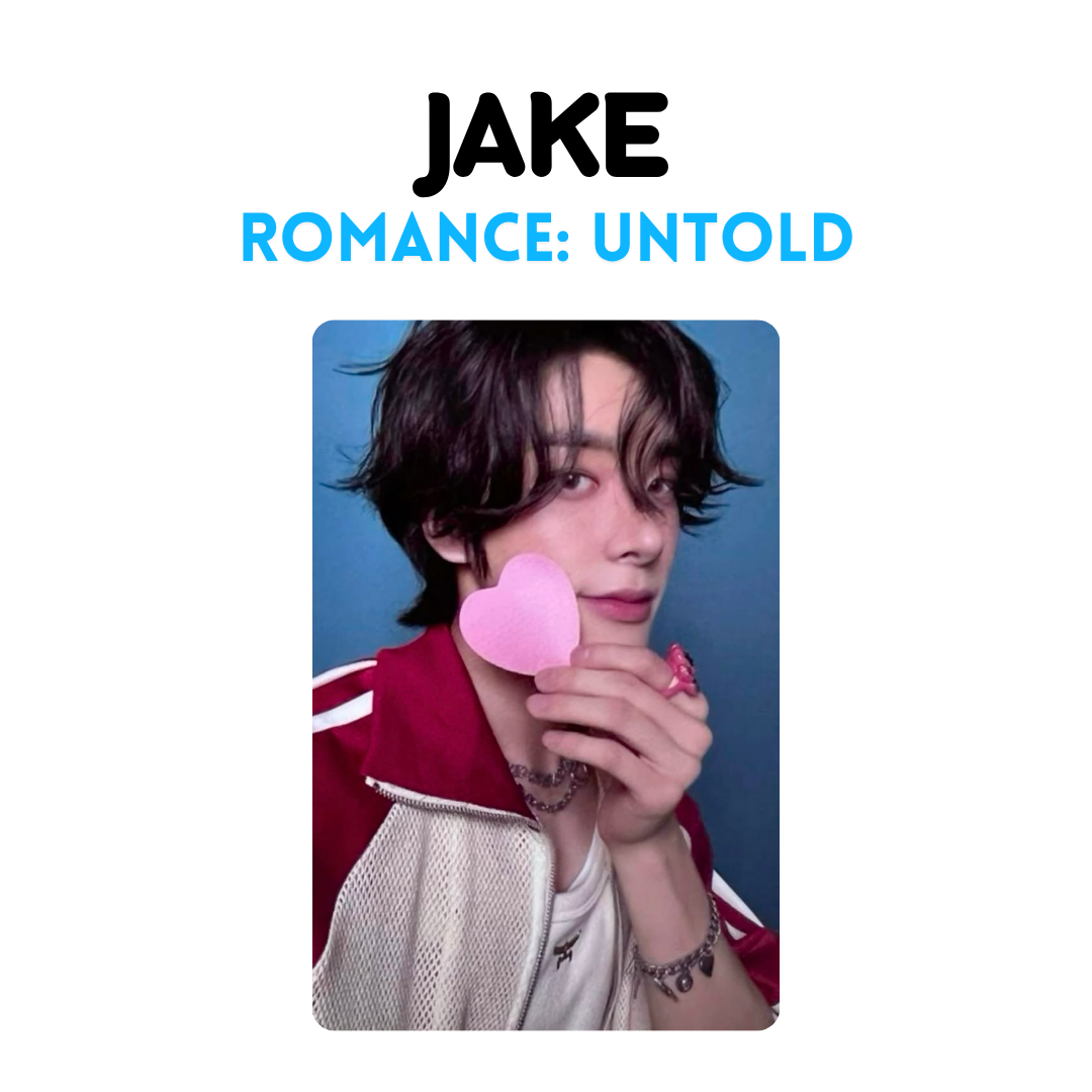 ENHYPEN - ROMANCE UNTOLD Photocards