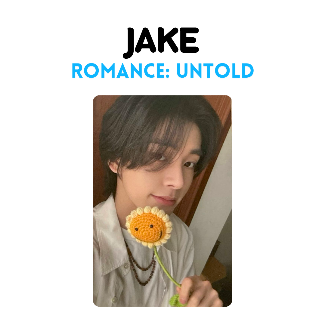 ENHYPEN - ROMANCE UNTOLD Photocards