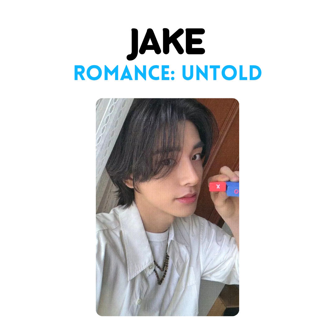 ENHYPEN - ROMANCE UNTOLD Photocards