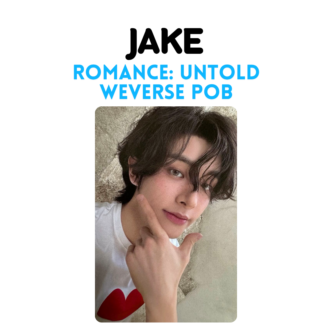 ENHYPEN - ROMANCE UNTOLD Photocards