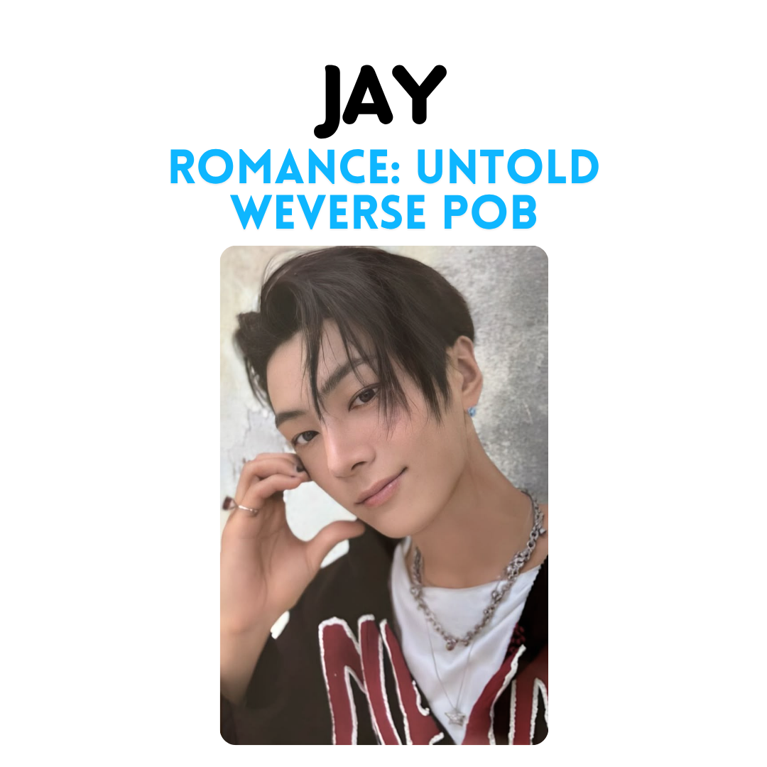 ENHYPEN - ROMANCE UNTOLD Photocards