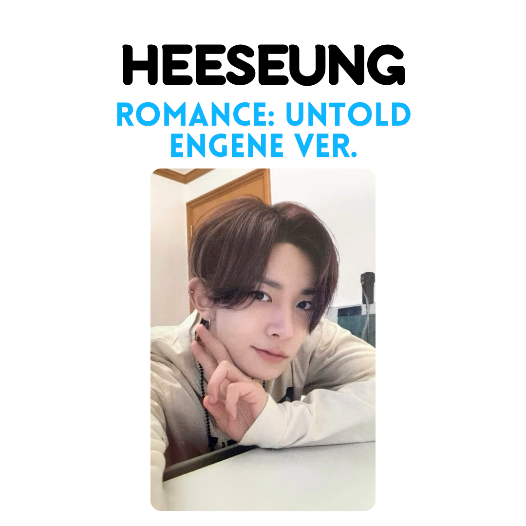 ENHYPEN - ROMANCE UNTOLD Photocards
