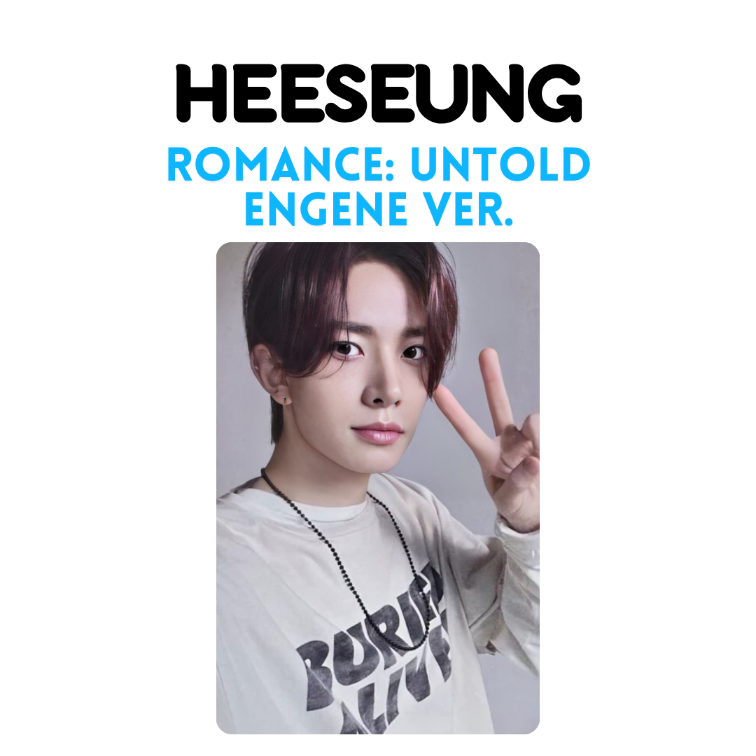 ENHYPEN - ROMANCE UNTOLD Photocards