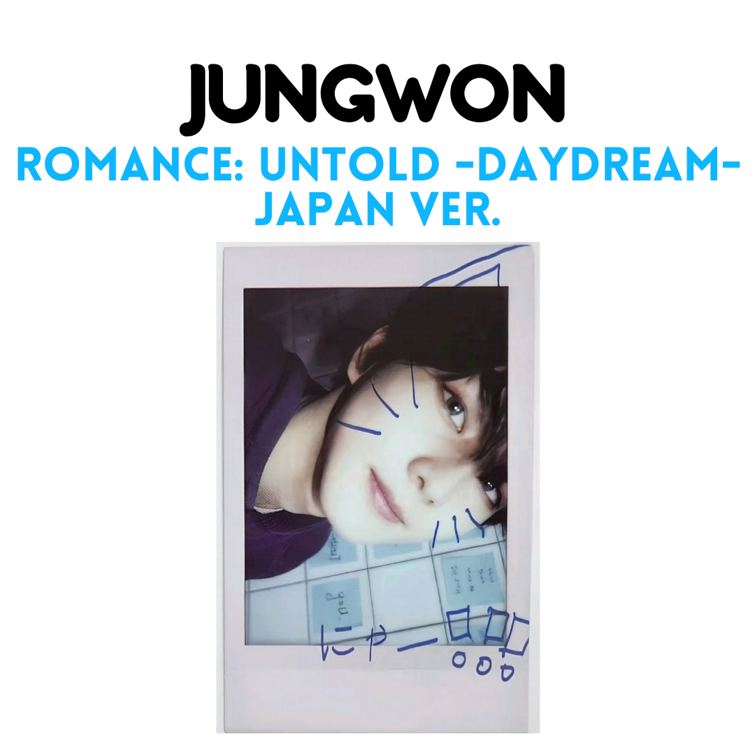 ENHYPEN - Romance : Untold -DAYDREAM- Photocards