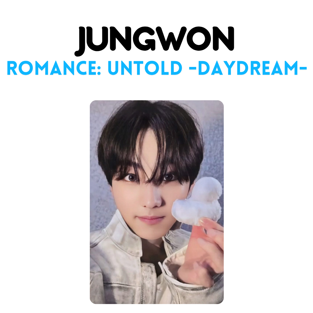 ENHYPEN - Romance : Untold -DAYDREAM- Photocards