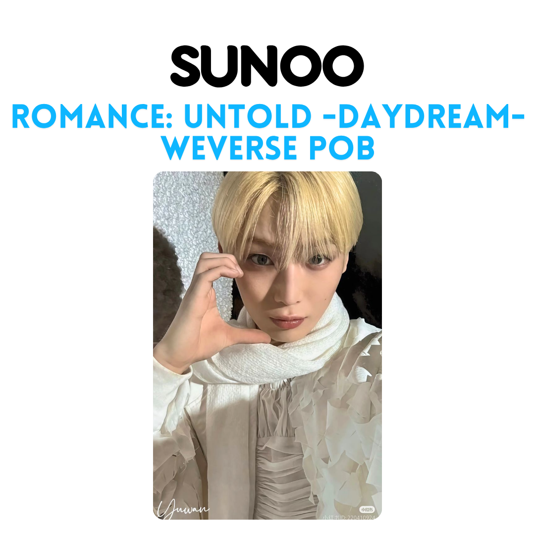 ENHYPEN - Romance : Untold -DAYDREAM- Photocards