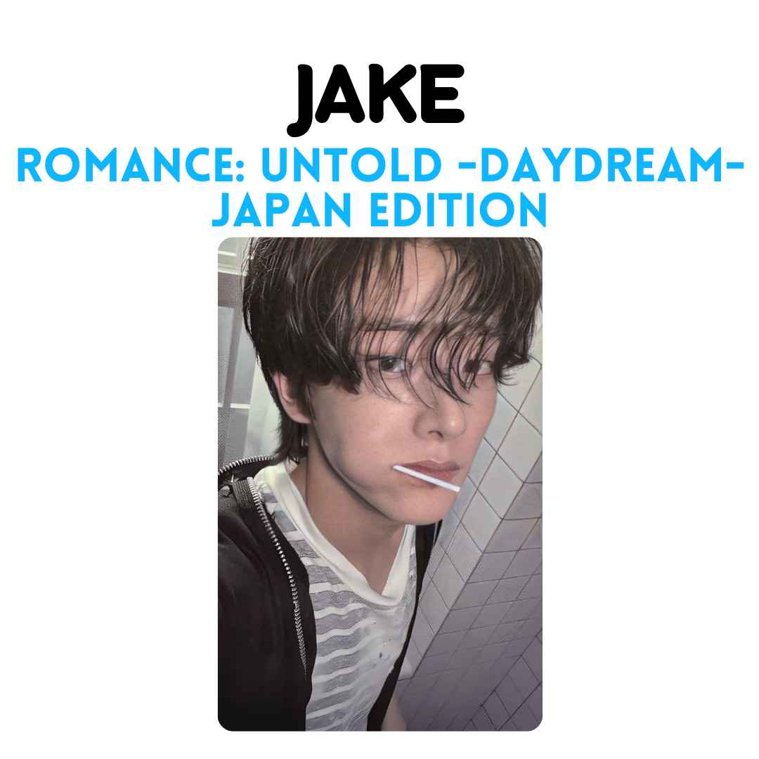 ENHYPEN - Romance : Untold -DAYDREAM- Photocards