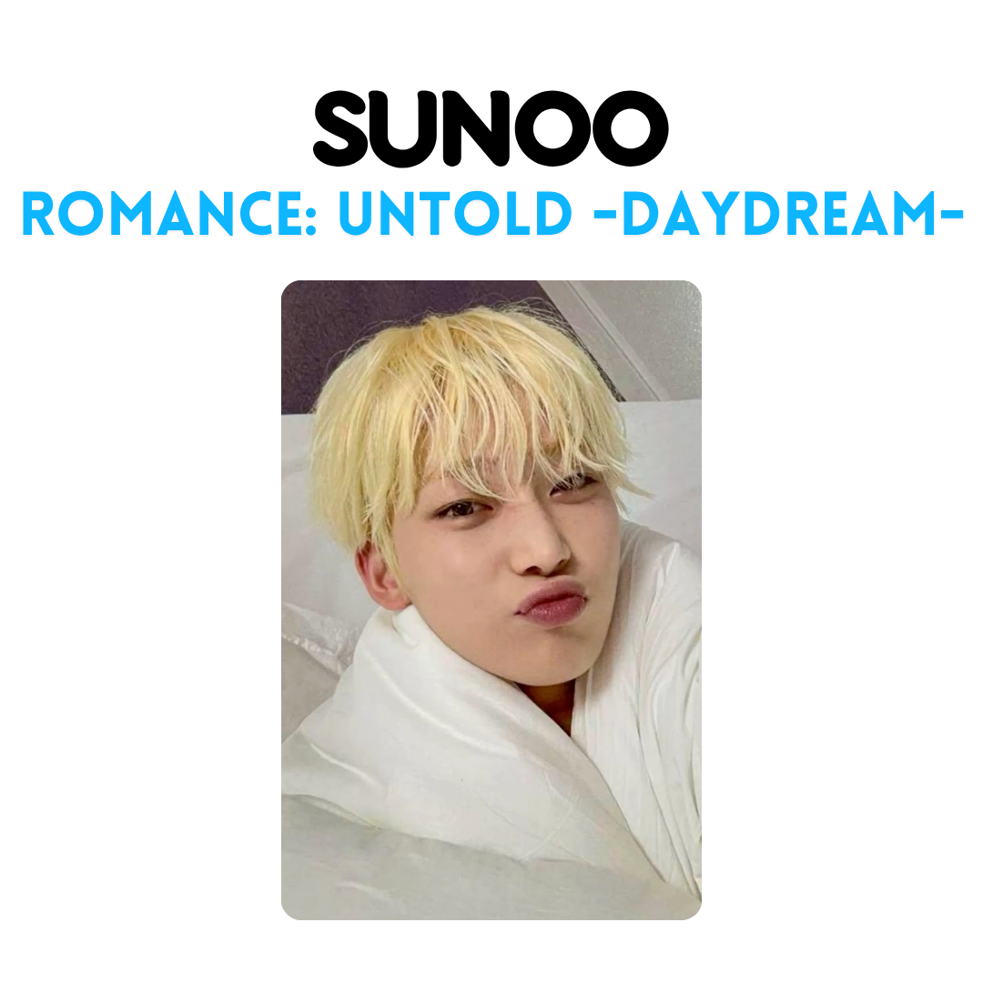 ENHYPEN - Romance : Untold -DAYDREAM- Photocards