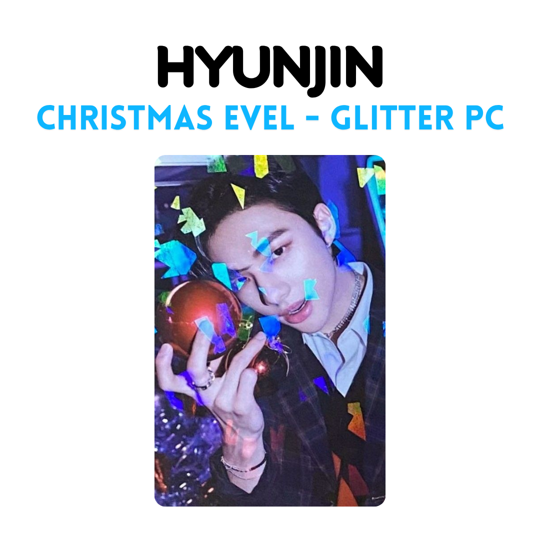 STRAY KIDS - Christmas EveL Photocards