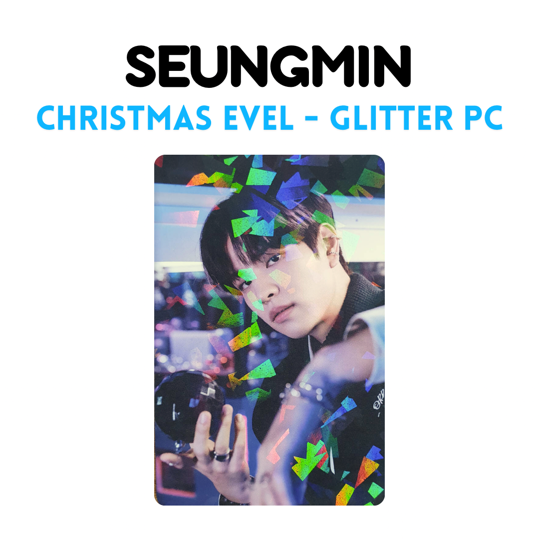 STRAY KIDS - Christmas EveL Photocards