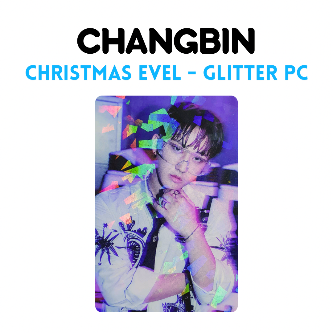 STRAY KIDS - Christmas EveL Photocards