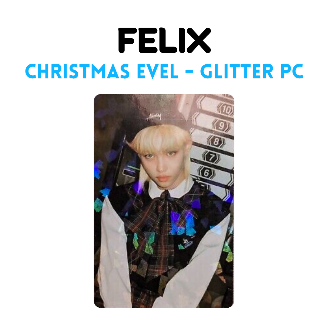 STRAY KIDS - Christmas EveL Photocards