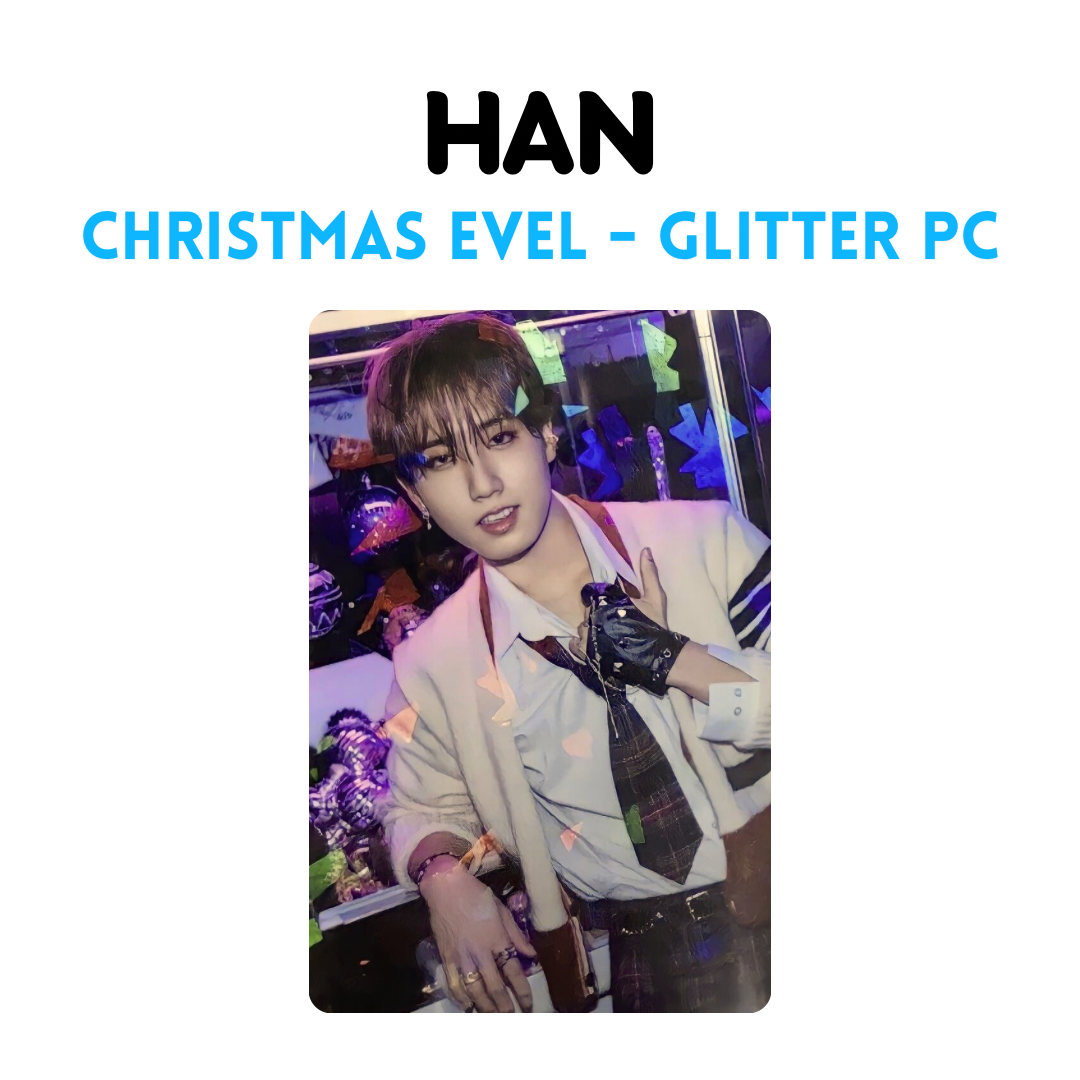 STRAY KIDS - Christmas EveL Photocards