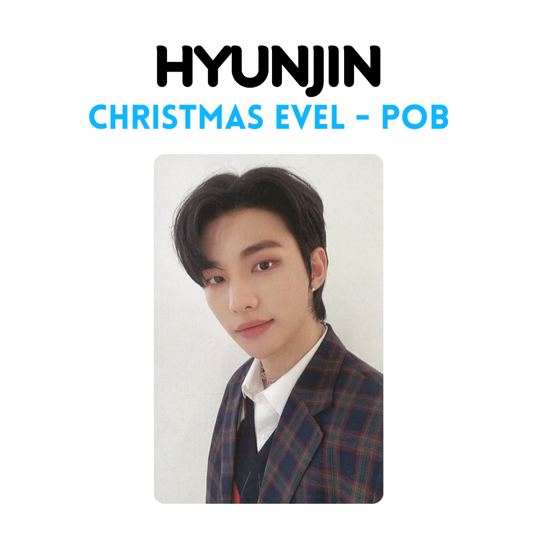 STRAY KIDS - Christmas EveL Photocards