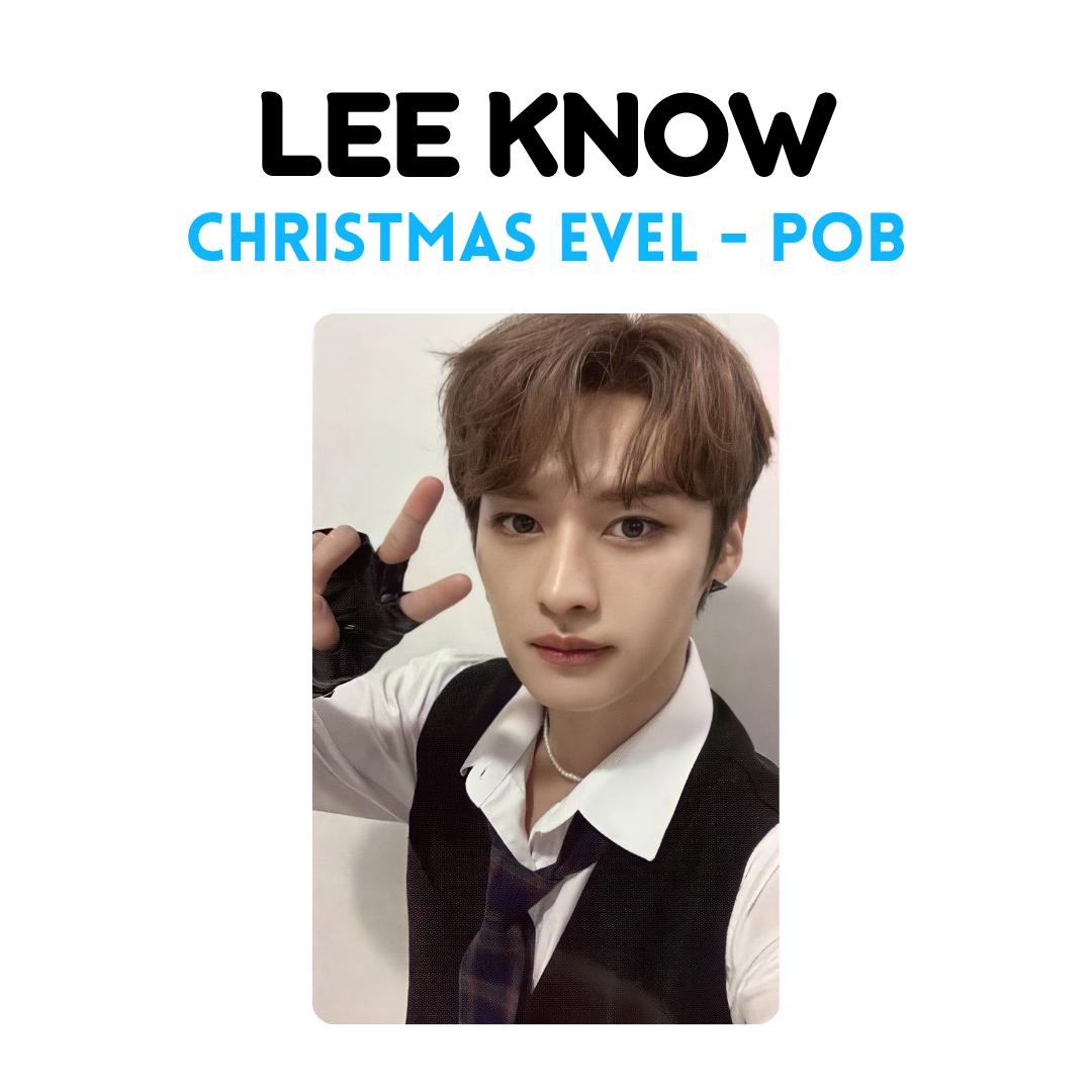 STRAY KIDS - Christmas EveL Photocards