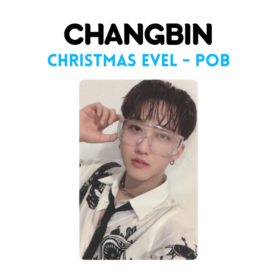 STRAY KIDS - Christmas EveL Photocards