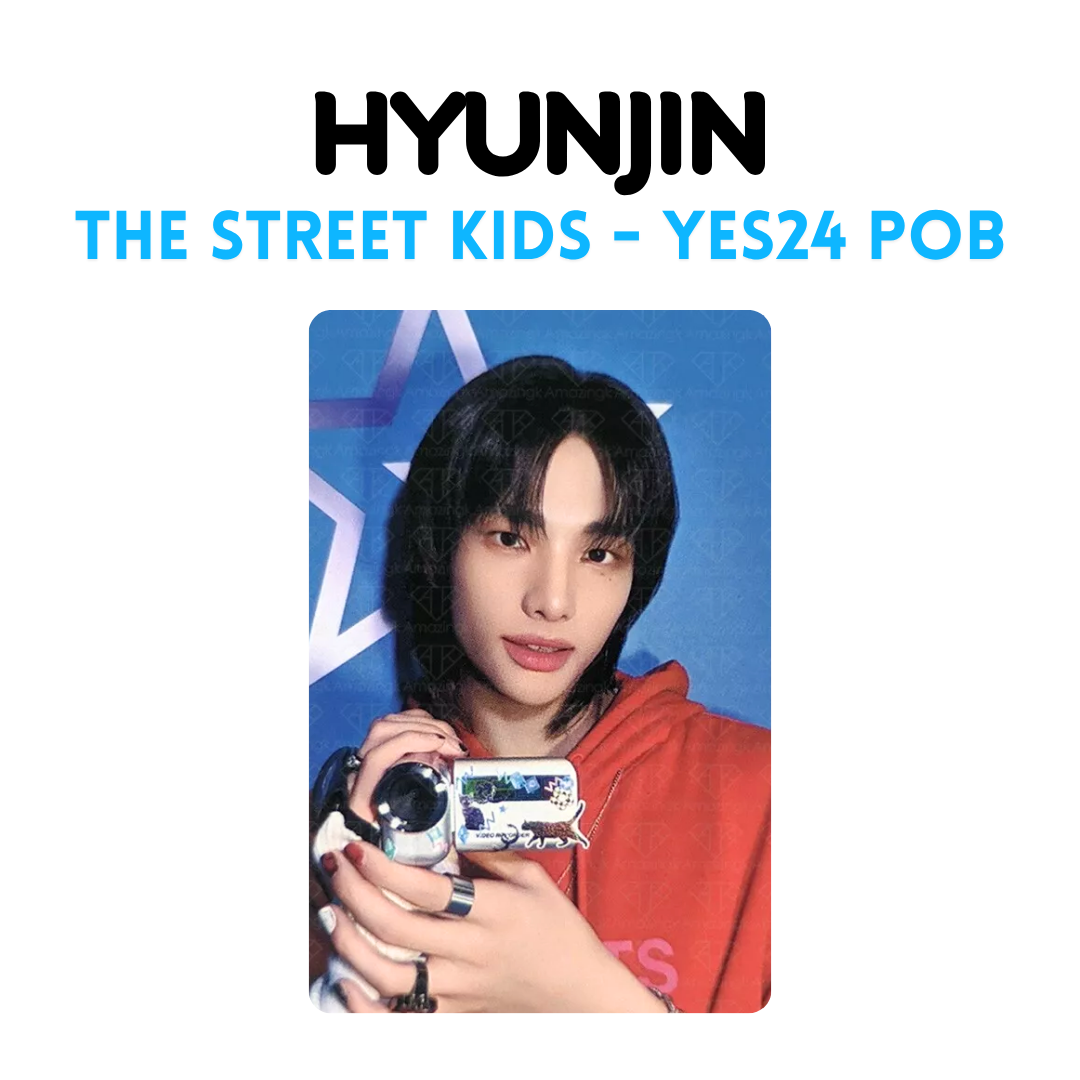 STRAY KIDS - The Street Kids Photocards