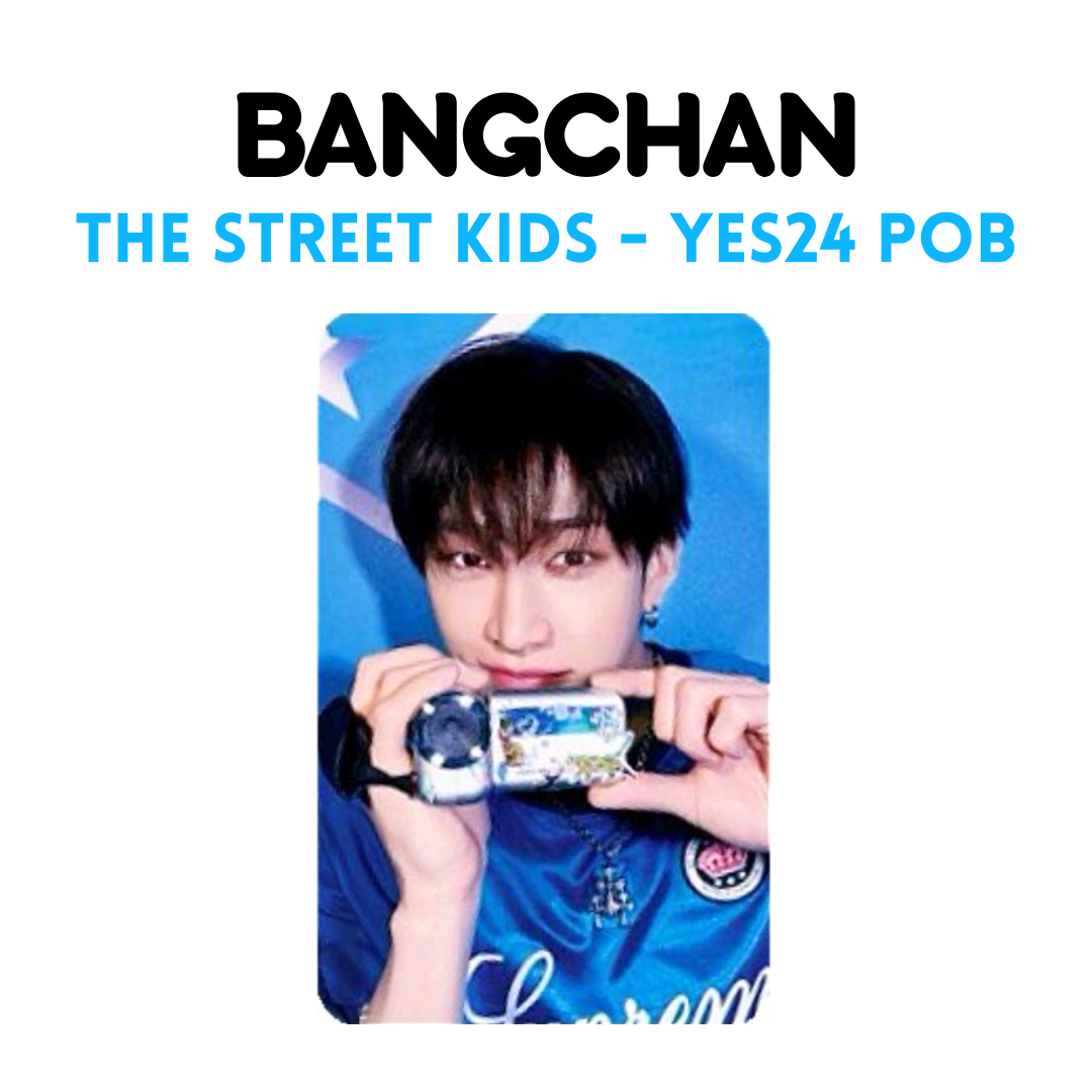 STRAY KIDS - The Street Kids Photocards
