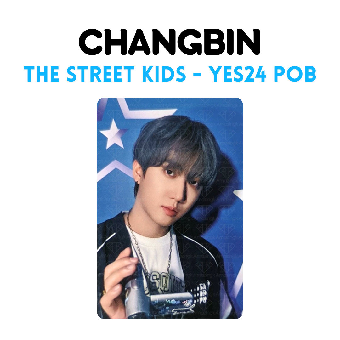 STRAY KIDS - The Street Kids Photocards