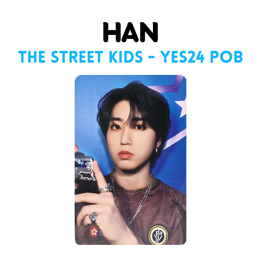STRAY KIDS - The Street Kids Photocards