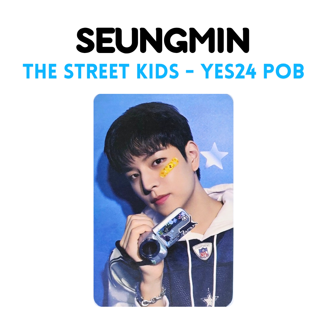 STRAY KIDS - The Street Kids Photocards