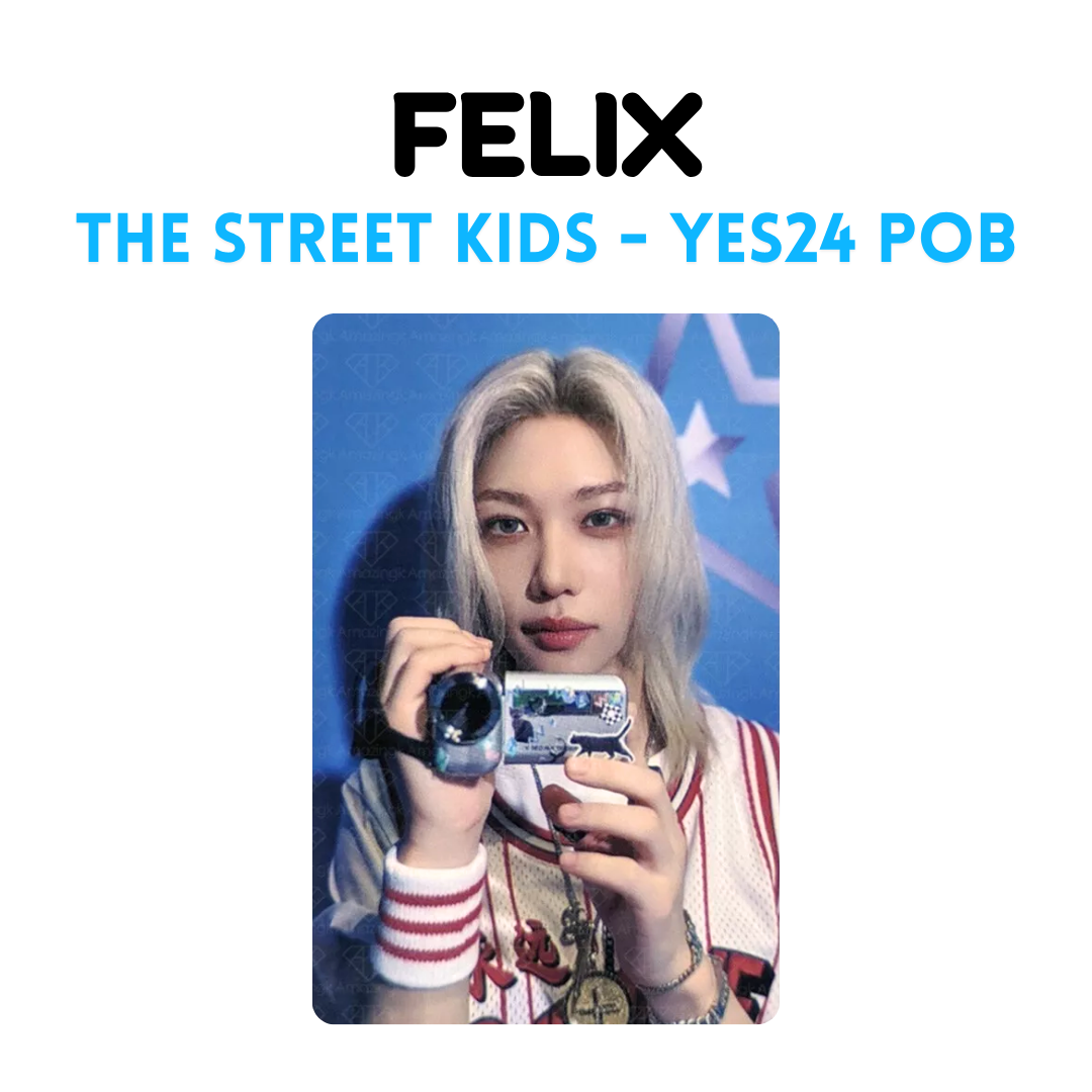 STRAY KIDS - The Street Kids Photocards