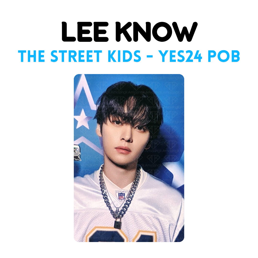 STRAY KIDS - The Street Kids Photocards