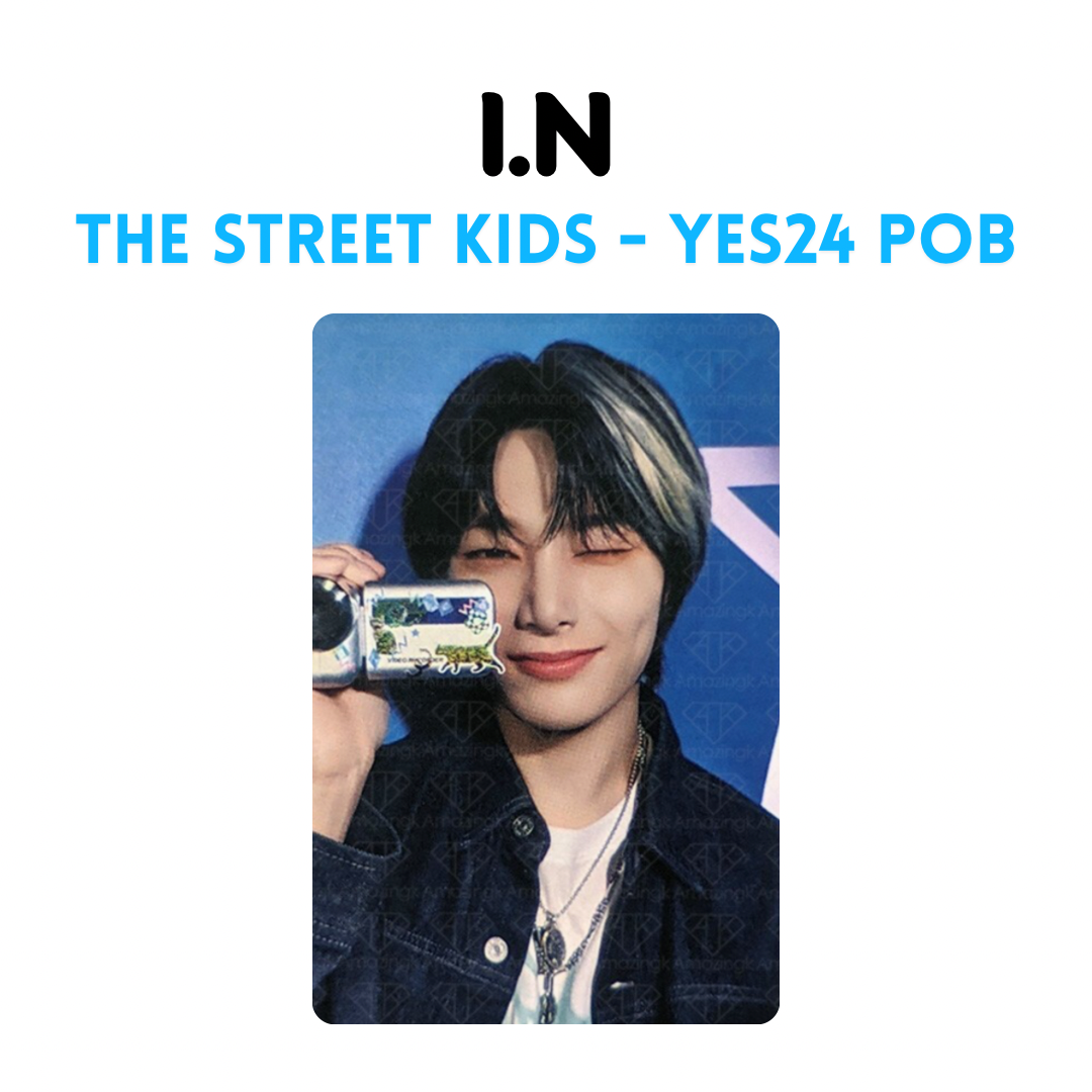 STRAY KIDS - The Street Kids Photocards