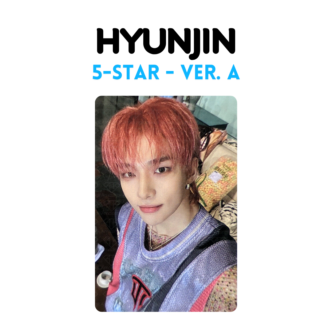 STRAY KIDS - 5-STAR Photocards