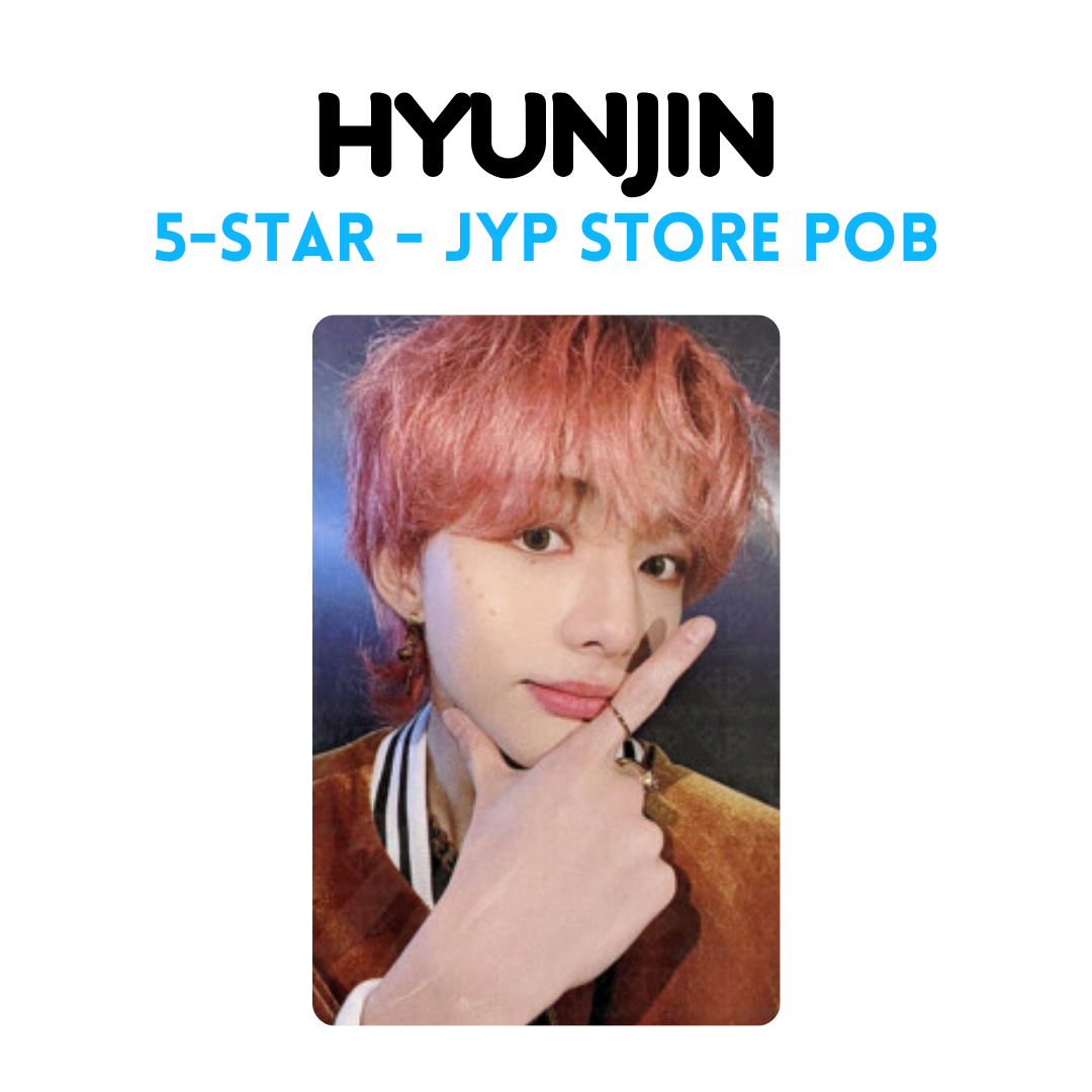 STRAY KIDS - 5-STAR Photocards