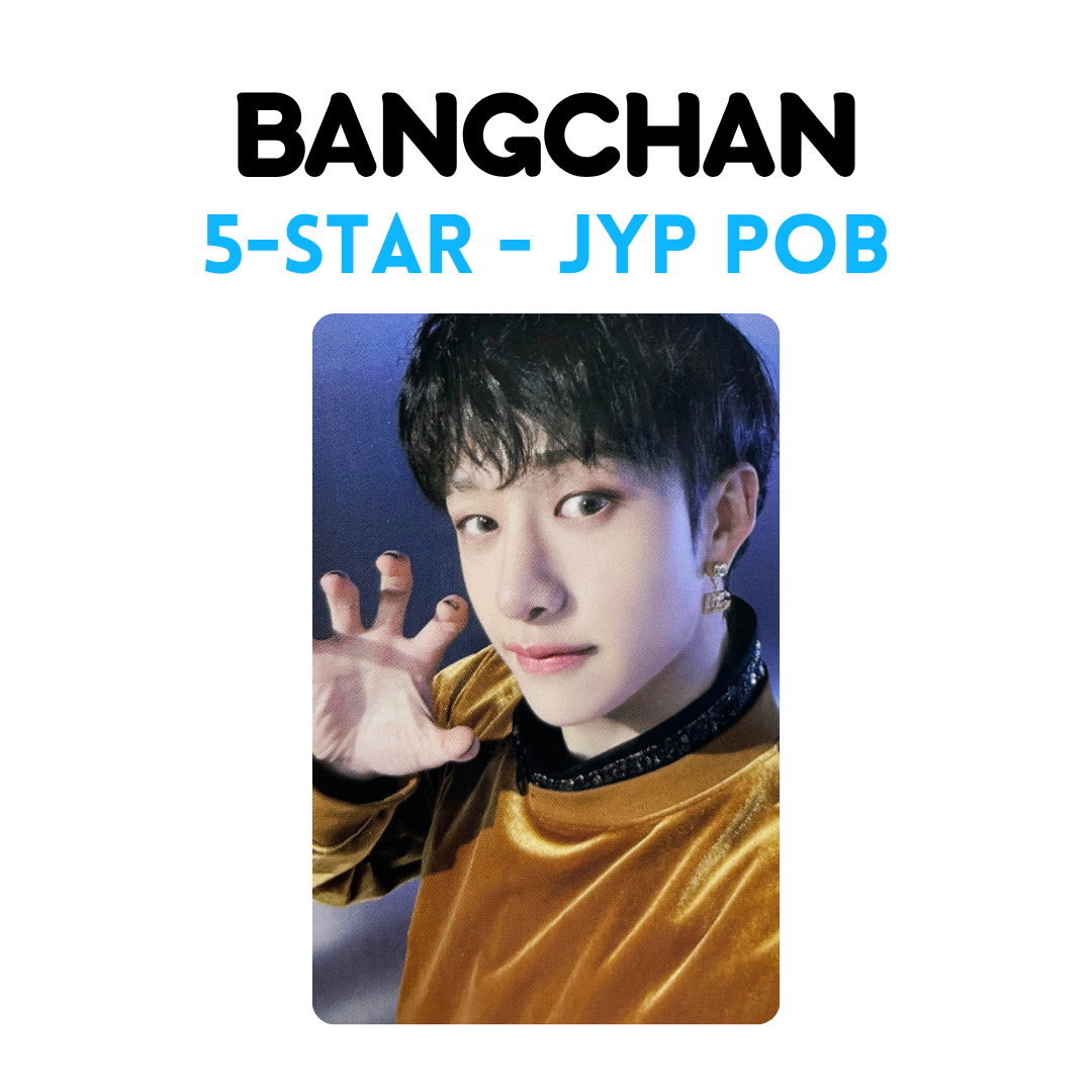 STRAY KIDS - 5-STAR Photocards