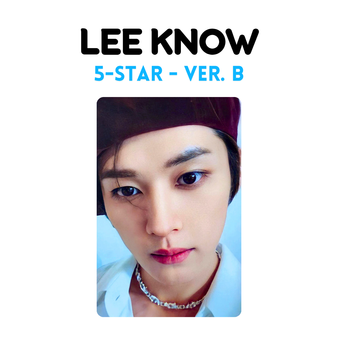STRAY KIDS - 5-STAR Photocards