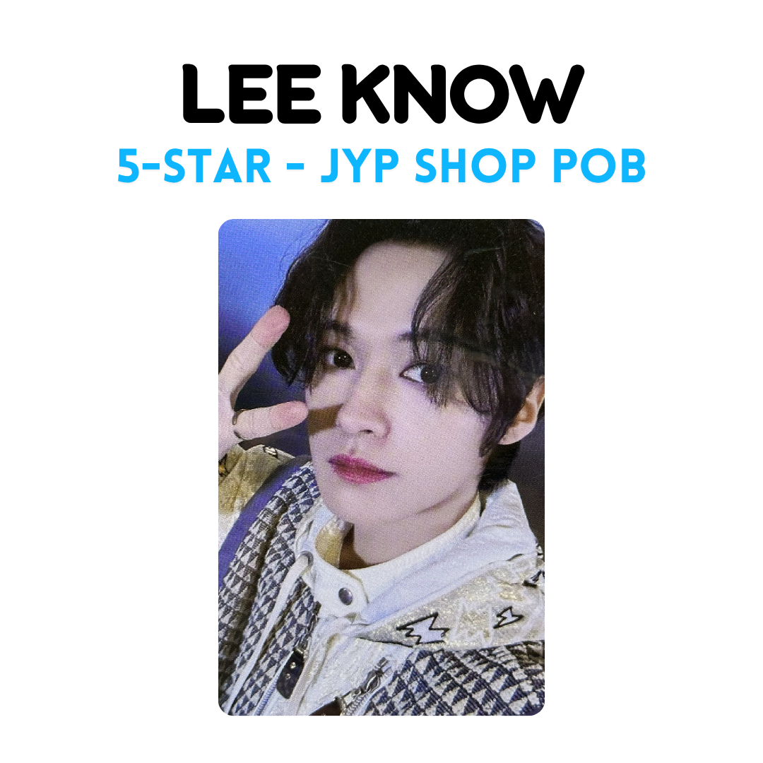 STRAY KIDS - 5-STAR Photocards