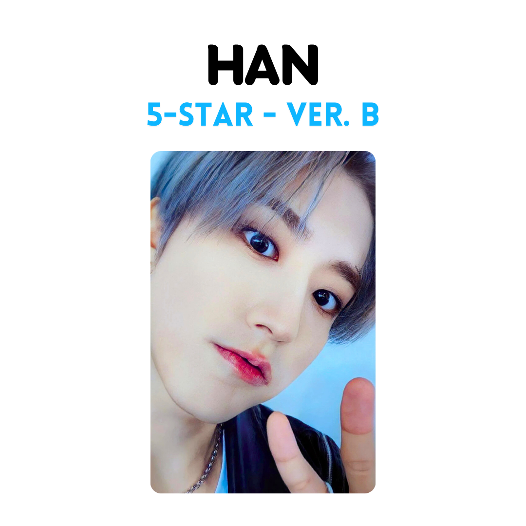 STRAY KIDS - 5-STAR Photocards