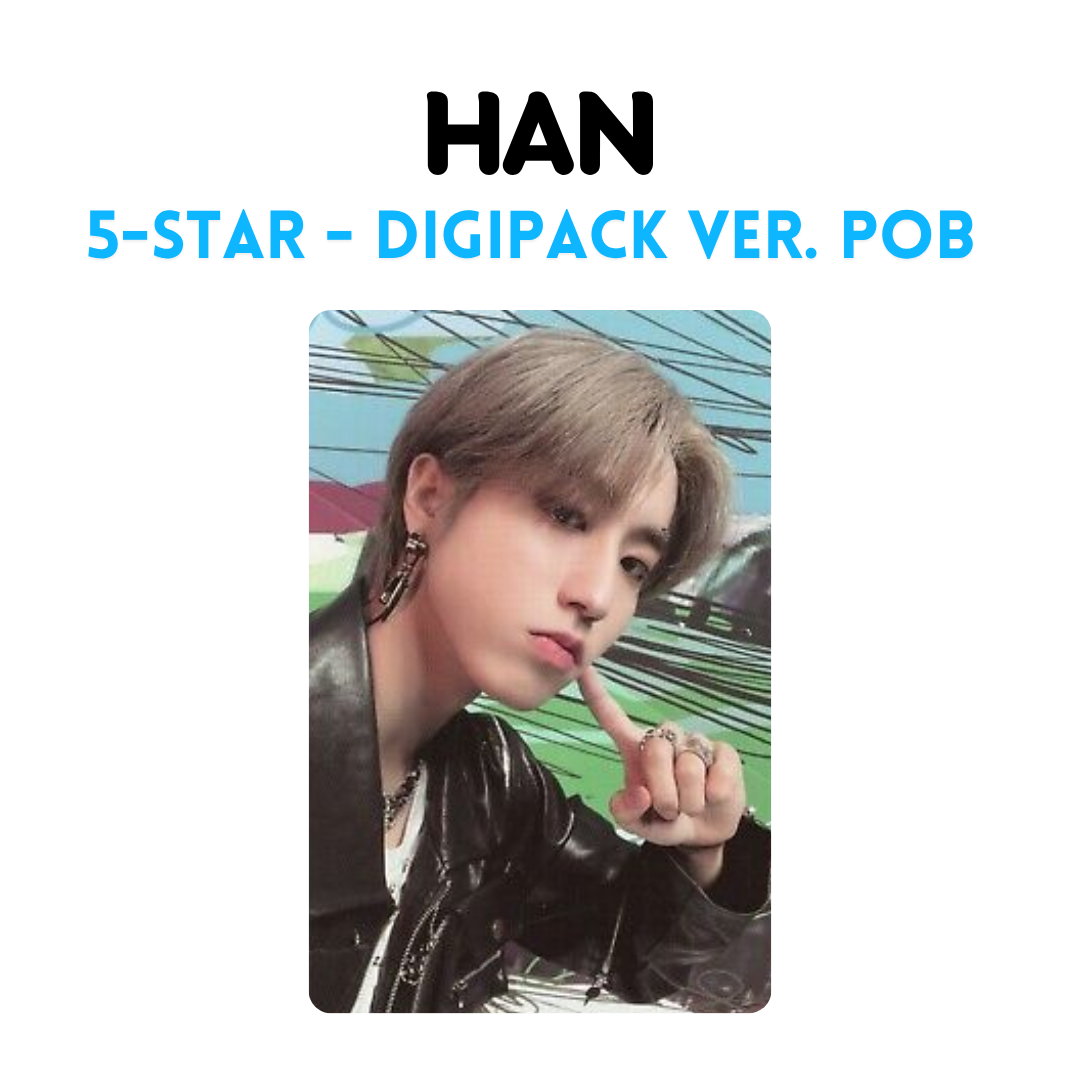 STRAY KIDS - 5-STAR Photocards